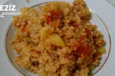 Sebzeli Bulgur Pilavı Nasıl Yapılır