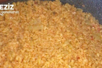Sebzeli Bulgur Pilavı Nasıl Yapılır