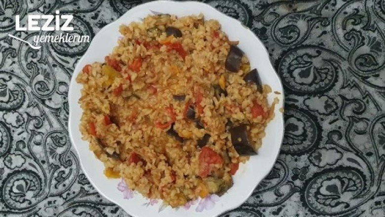 Sebzeli Bulgur Pilavı