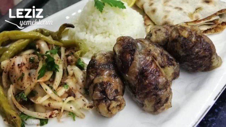 Şeftali Kebabı (Kıbrıs Kebabı)