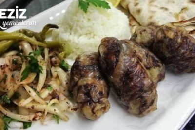 Şeftali Kebabı (Kıbrıs Kebabı)