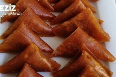 Şeftali Pestili Tarifi