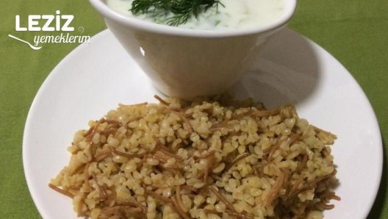 Şehriyeli Bulgur Pilavı Nasıl Yapılır