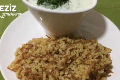 Şehriyeli Bulgur Pilavı Nasıl Yapılır