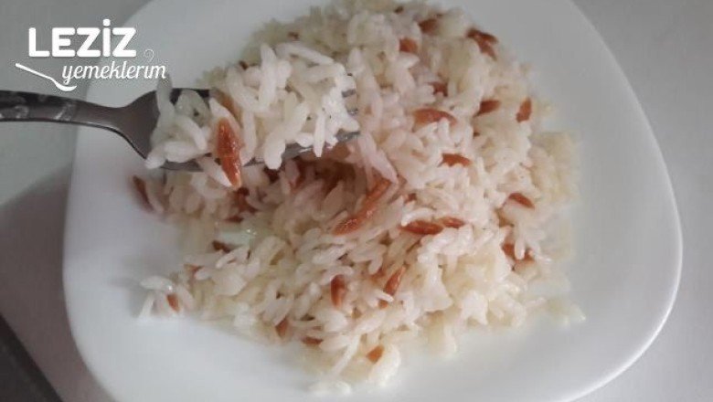 Şehriyeli Tane Tane Pilav