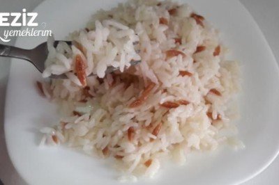 Şehriyeli Tane Tane Pilav
