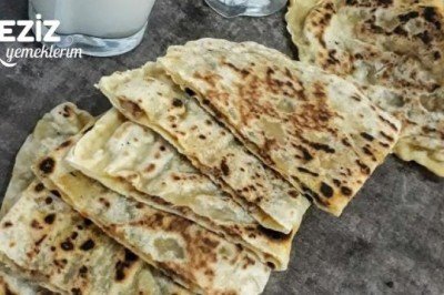 Sembüsek Tarifi ( Şembörek - Mardin Yöresi - Kapalı Lahmacun)
