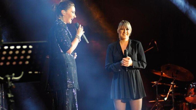 Sıla&amp;#39;nın Almanya konserinde Zeynep Avcı sürprizi