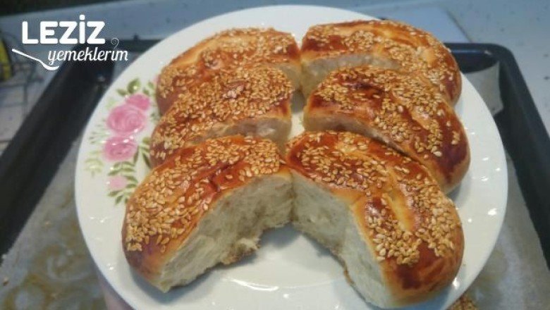 Simit Tarifi (Gaziantepten Ramazan Ve Kandillere Özel)