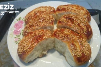 Simit Tarifi (Gaziantepten Ramazan Ve Kandillere Özel)