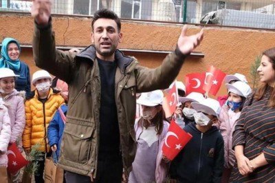 Sinan Çalışkanoğlu’ndan Öğretmenler Günü sürprizi