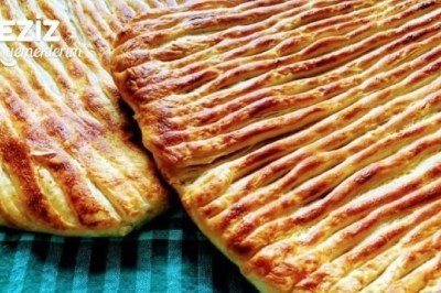 Sivas Katmeri Tarifi, Nasıl Yapılır