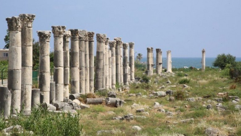 Soli Pompeiopolis 'mutlaka görülmesi gereken 10 antik kent' arasında yer aldı