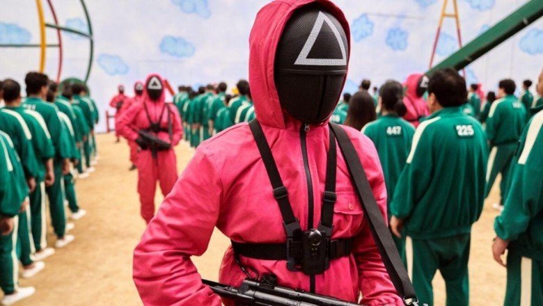 Squid Game konusu nedir? Squid Game ne demek? Netflix Squid Game kaç sezon, kaç bölüm?