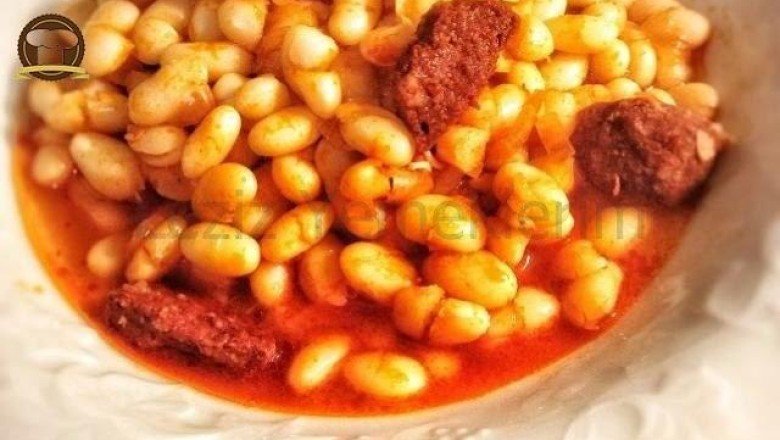 Sucuklu Kuru Fasulye
