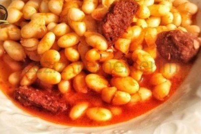 Sucuklu Kuru Fasulye