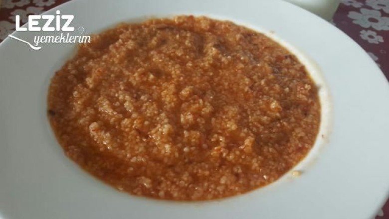 Sulu Simit Aşı