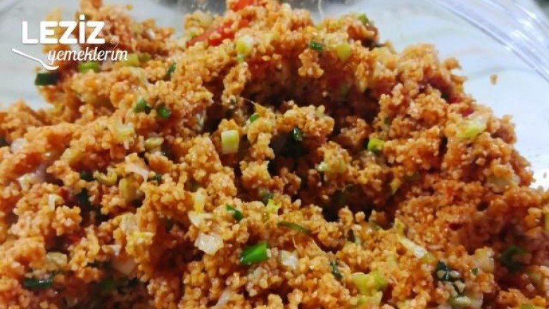 Tabule Lübnan Salatası