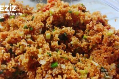 Tabule Lübnan Salatası