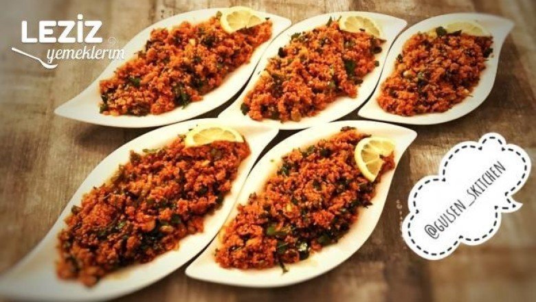 Tam Kıvamında Kısır Yapımı