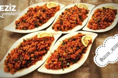 Tam Kıvamında Kısır Yapımı