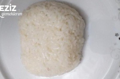 Tam Kıvamında Pirinç Pilavı Yapımı