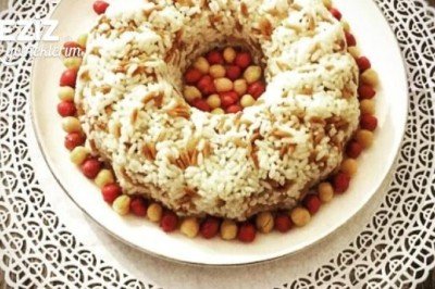 Tam Kıvamında Şehriyeli Pirinç Pilavı