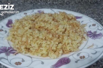 Tane Tane Bulgur Pilavı