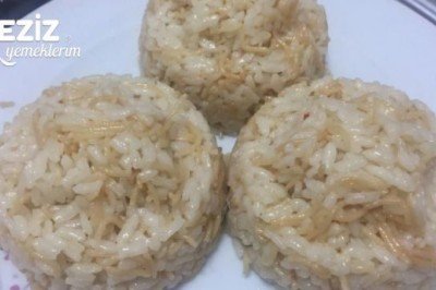 Tane Tane Pirinç Pilavı