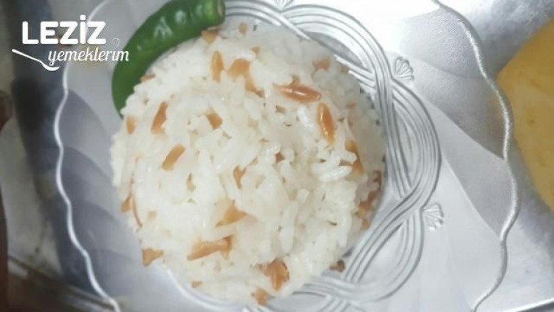 Tane Tane Pirinçleriyle 5 Dakikada Pratik Pirinç Pilavı