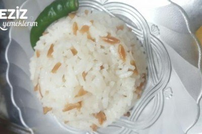 Tane Tane Pirinçleriyle 5 Dakikada Pratik Pirinç Pilavı