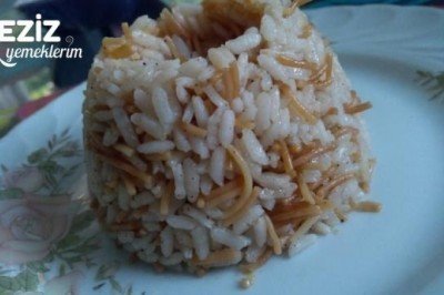 Tarçınlı Tel Şehriyeli Pilav