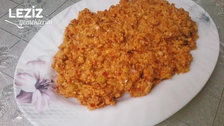 Tarhana Börek Harcı (Derin Dondurucu İçin)