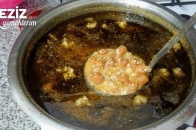 Tarhanalı Hamur Dökme Mantısı