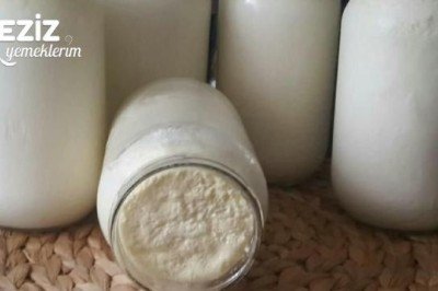 Taş Gibi Ev Yoğurdu Yapımı