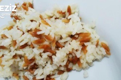 Tavuk Bulyon İle Pirinç Pilavı Yapımı