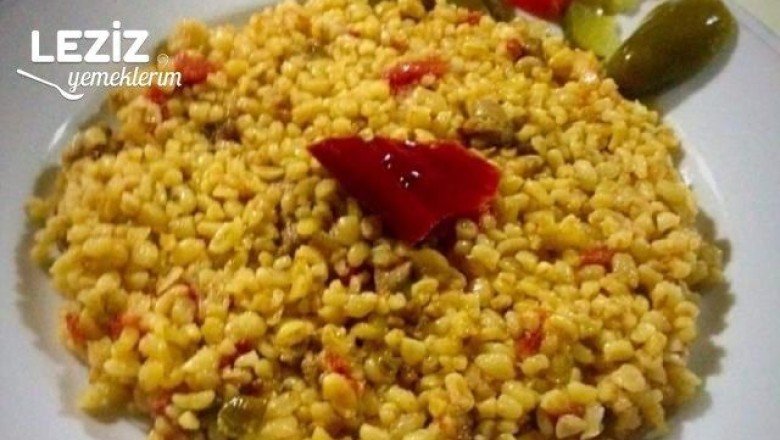 Tavuk Suyuna Bulgur Pilavı Nasıl Yapılır