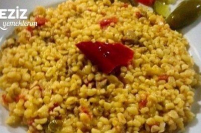 Tavuk Suyuna Bulgur Pilavı Nasıl Yapılır