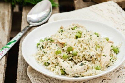 Bezelyeli Tavuklu  Nefis Pilav Tarifi