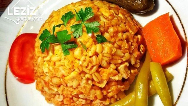 Tavuklu Bulgur Pilavı Nasıl Yapılır?