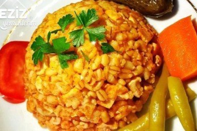 Tavuklu Bulgur Pilavı Nasıl Yapılır?