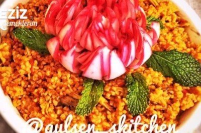 Tavuklu Bulgur Pilavı