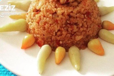 Tavuklu Bulgur Pilavı