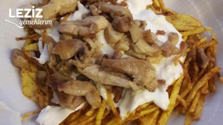 Tavuklu Çökertme Kebabı