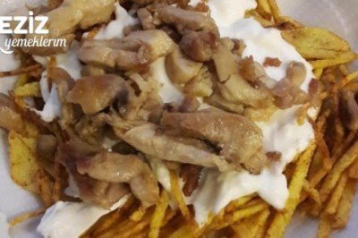 Tavuklu Çökertme Kebabı