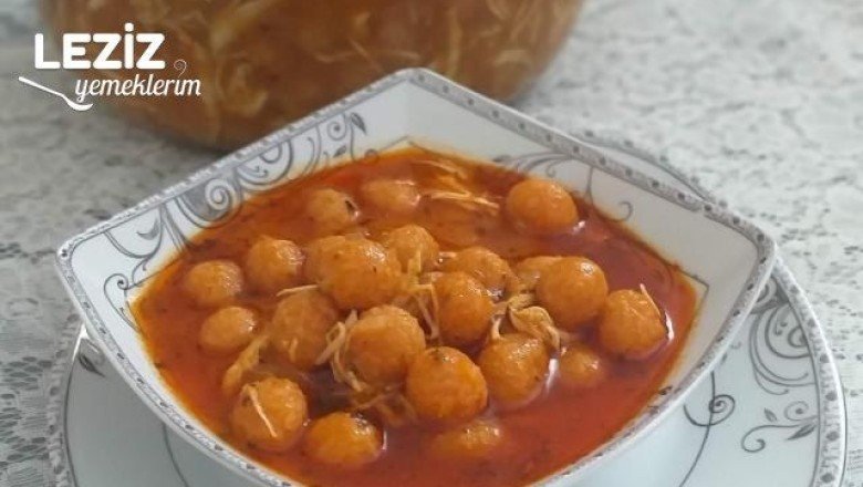 Tavuklu Ekşili Topalak Köfte