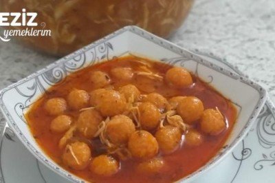 Tavuklu Ekşili Topalak Köfte