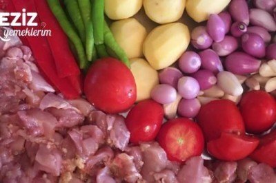 Tavuklu Eli Böğründe (Kahramanmaraş)