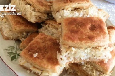 Tavuklu Göbete Tarifi (Tatar Böreği)