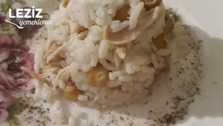 Tavuklu Nohutlu Pirinç Pilavı